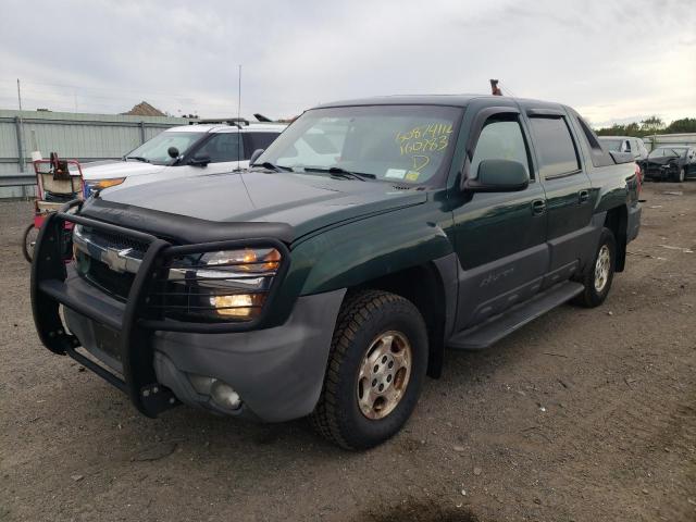 Photo 2 from auction – 2004 CHEVROLET AVALANCHE with VIN 3GNEK12T34G160783