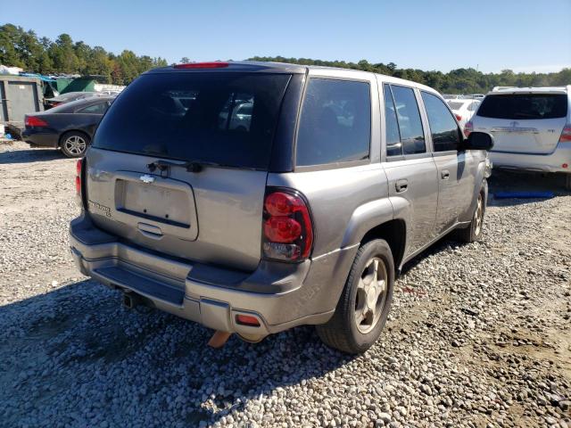 Photo 4 from auction – 2006 CHEVROLET TRAILBLAZE with VIN 1GNDS13S562361582