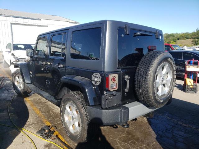 Photo 3 from auction – 2014 JEEP WRANGLER U with VIN 1C4BJWEG8EL256729