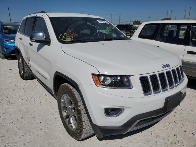 JEEP GRAND CHER 2014 with VIN 1C4RJFBG8EC566222 - Photo from auction