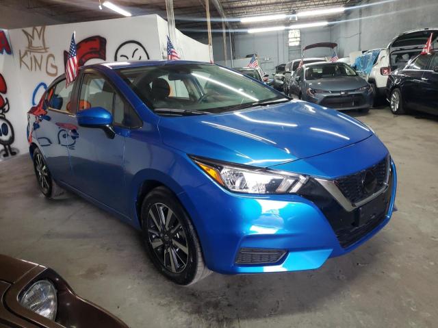 Photo 1 from auction – 2021 NISSAN VERSA SV with VIN 3N1CN8EV2ML851827
