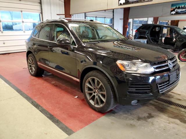 VOLKSWAGEN TOUAREG V6 2012 with VIN WVGFF9BPXCD000152 - Photo from auction