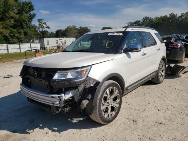 Photo 2 from auction – 2019 FORD EXPLORER L with VIN 1FM5K7F89KGA04561