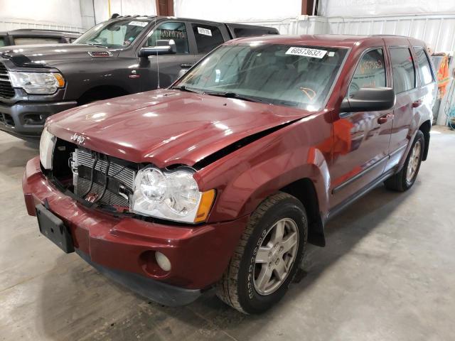 Photo 2 from auction – 2007 JEEP GRAND CHER with VIN 1J8GR48K47C605206
