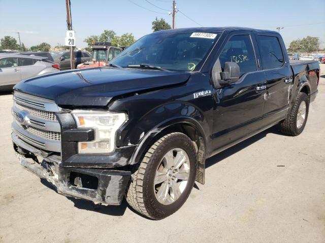 Photo 2 from auction – 2015 FORD F150 SUPER with VIN 1FTEW1EF0FFB51787