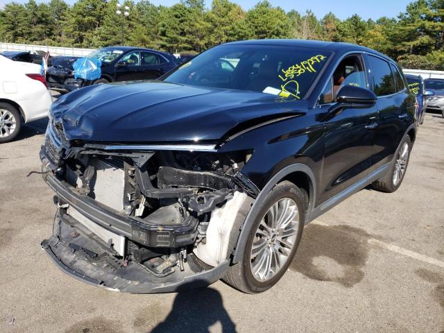 Photo 2 from auction – 2016 LINCOLN MKX RESERV with VIN 2LMTJ8LR8GBL55011