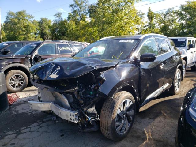 Photo 2 from auction – 2020 NISSAN MURANO SL with VIN 5N1AZ2CS2LN106794