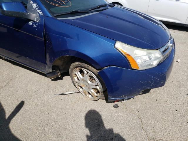 Photo 9 from auction – 2009 FORD FOCUS SES with VIN 1FAHP36N39W189214