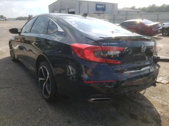 Photo 3 from auction – 2018 HONDA ACCORD SPO with VIN 1HGCV2F33JA016296
