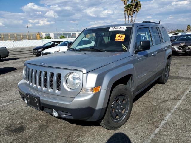 Photo 2 from auction – 2017 JEEP PATRIOT SP with VIN 1C4NJPBA8HD202929