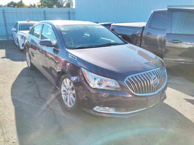 BUICK LACROSSE 2014 with VIN 1G4GB5GR2EF287013 - Photo from auction