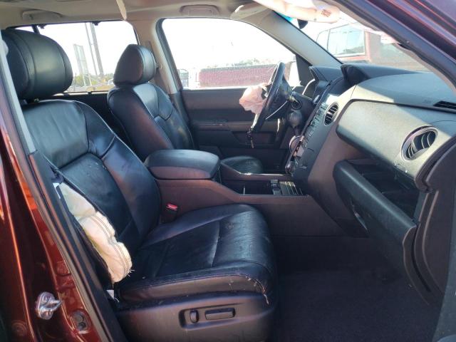 Photo 5 from auction – 2011 HONDA PILOT TOUR with VIN 5FNYF4H93BB050665