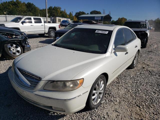 Photo 2 from auction – 2006 HYUNDAI AZERA SE with VIN KMHFC46F56A067664