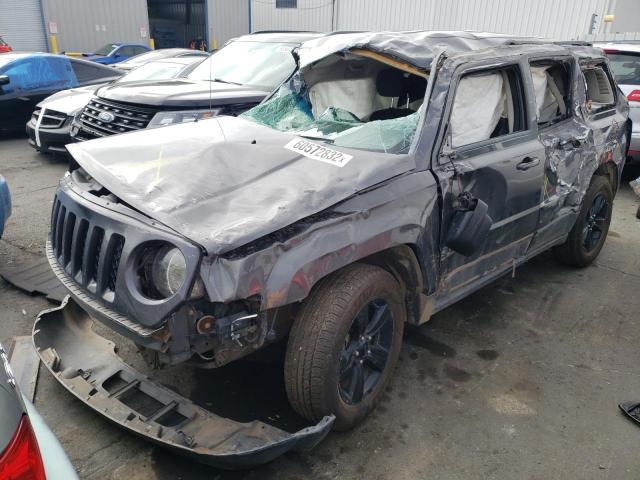 Photo 2 from auction – 2015 JEEP PATRIOT SP with VIN 1C4NJPBA9FD281315