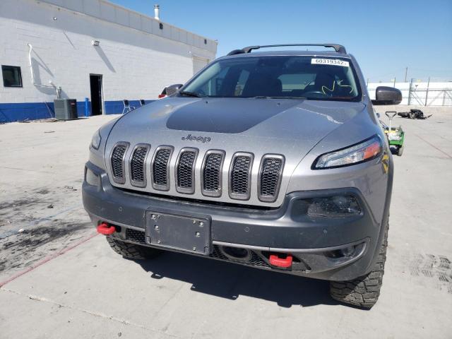 Photo 9 from auction – 2015 JEEP CHEROKEE T with VIN 1C4PJMBS8FW692225