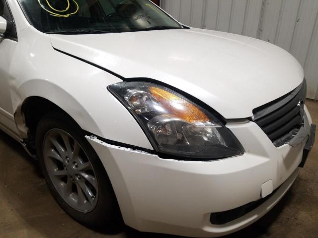 Photo 9 from auction – 2007 NISSAN ALTIMA 2.5 with VIN 1N4AL21E37N414104