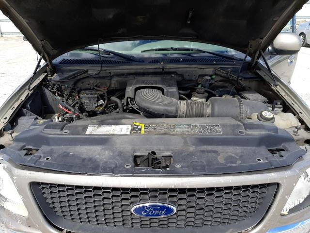 Photo 7 from auction – 2002 FORD F150 SUPER with VIN 1FTRW08L42KA66840