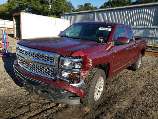 Photo 2 from auction – 2015 CHEVROLET SILVERADO with VIN 1GCVKREC9FZ382833