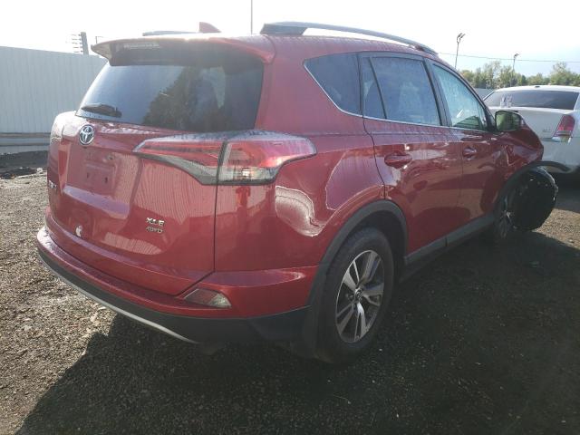 Photo 4 from auction – 2017 TOYOTA RAV4 XLE with VIN 2T3RFREVXHW553373