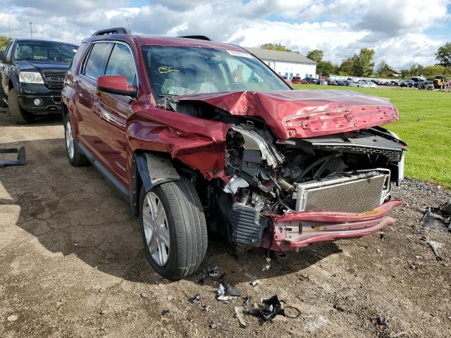 GMC TERRAIN SL 2010 with VIN 2CTALFEW2A6364199 - Photo from auction