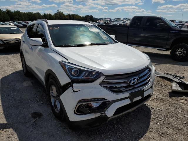 Photo 9 from auction – 2017 HYUNDAI SANTA FE S with VIN 5NMZU3LB5HH043173