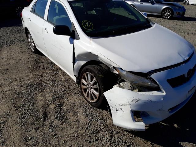 Photo 9 from auction – 2010 TOYOTA COROLLA BA with VIN 2T1BU4EE1AC389585