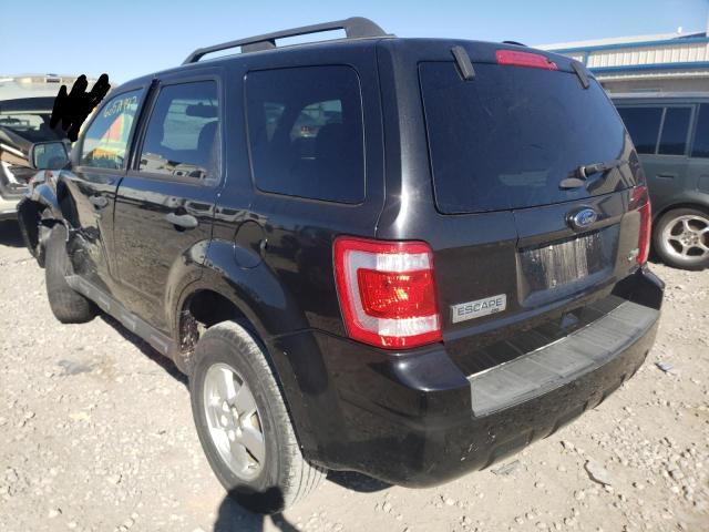 Photo 3 from auction – 2011 FORD ESCAPE XLT with VIN 1FMCU0DG9BKB27342