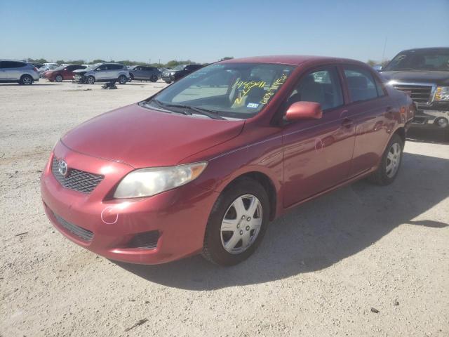 Photo 2 from auction – 2010 TOYOTA COROLLA BA with VIN 1NXBU4EE3AZ268717
