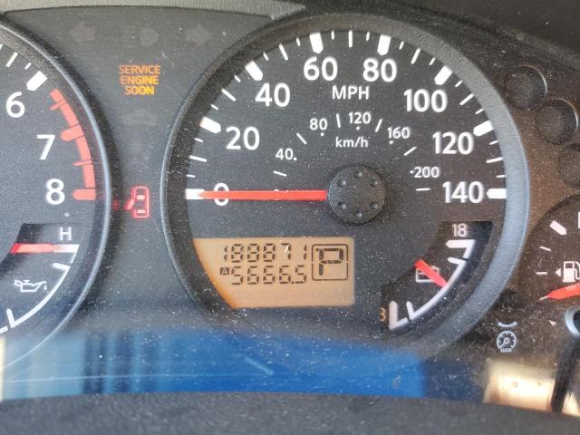 Photo 8 from auction – 2005 NISSAN FRONTIER C with VIN 1N6AD07UX5C401687