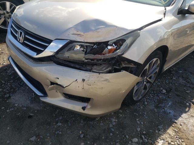 Photo 9 from auction – 2014 HONDA ACCORD SPO with VIN 1HGCR2F53EA130651