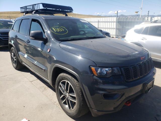 JEEP GRAND CHER 2017 with VIN 1C4RJFLG5HC940983 - Photo from auction