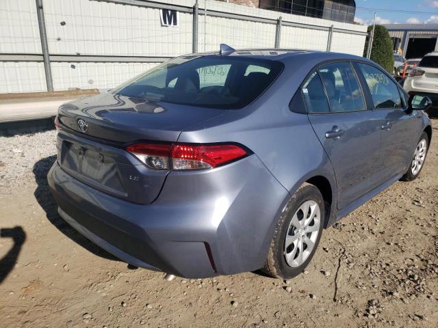 Photo 4 from auction – 2021 TOYOTA COROLLA LE with VIN 5YFEPMAE9MP164331