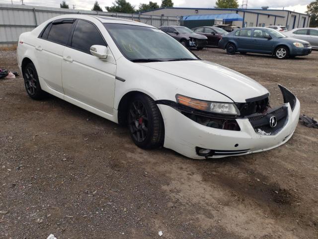 ACURA TL 2007 with VIN 19UUA66227A006995 - Photo from auction