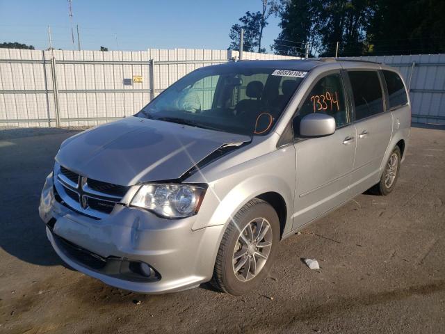 Photo 2 from auction – 2017 DODGE GRAND CARA with VIN 2C4RDGCG2HR814097