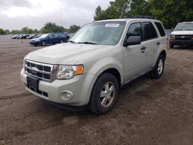 Photo 2 from auction – 2009 FORD ESCAPE XLT with VIN 1FMCU03799KC37786