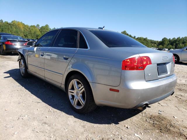 Photo 3 from auction – 2006 AUDI A4 2.0T QU with VIN WAUDF78EX6A255957