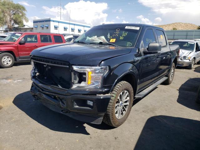 Zdjęcie 2 z aukcji – 2018 FORD F150 SUPER z VIN 1FTEW1EP4JFC62098