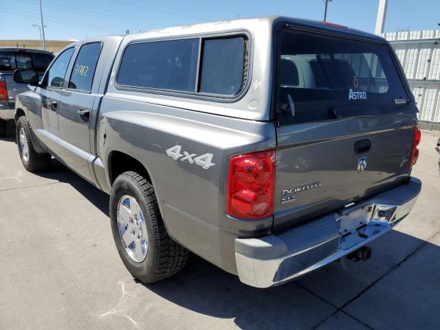 Photo 3 from auction – 2005 DODGE DAKOTA QUA with VIN 1D7HW48N65S139947