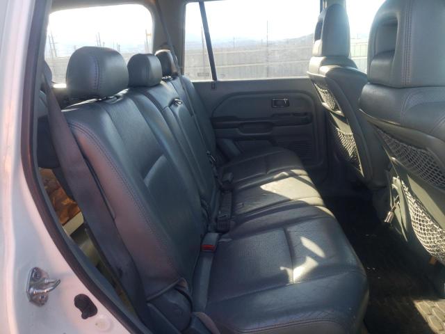 Photo 6 from auction – 2005 HONDA PILOT EXL with VIN 2HKYF18535H573931
