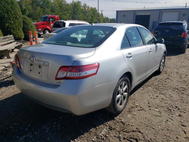 Photo 4 from auction – 2011 TOYOTA CAMRY BASE with VIN 4T4BF3EK5BR198350
