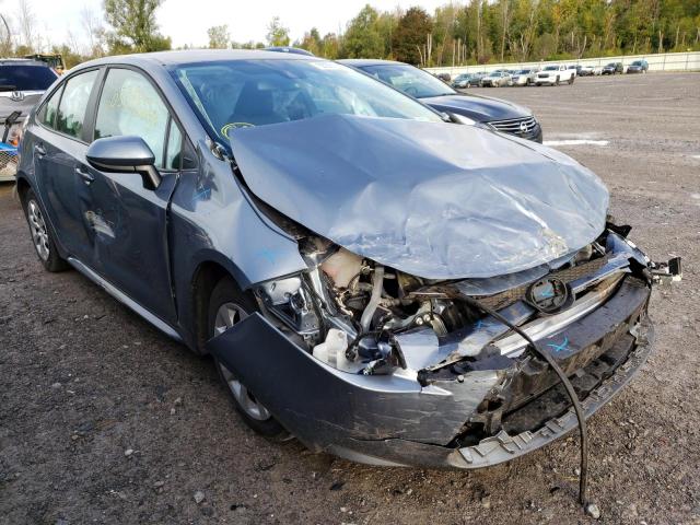 TOYOTA COROLLA LE 2020 with VIN 5YFEPRAE6LP127720 - Photo from auction