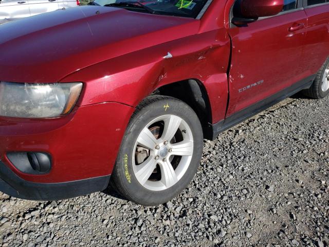 Photo 9 from auction – 2014 JEEP COMPASS LA with VIN 1C4NJDEB7ED554902