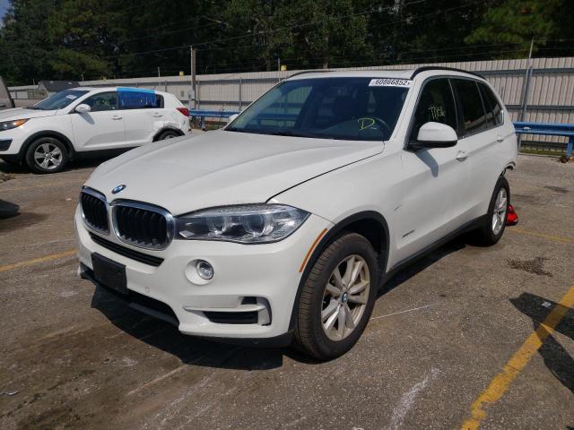 Photo 2 from auction – 2015 BMW X5 XDRIVE3 with VIN 5UXKR0C5XF0P14232