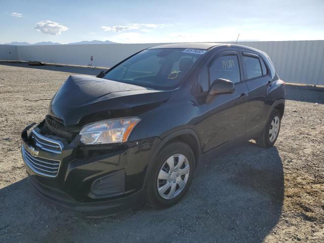 Photo 2 from auction – 2015 CHEVROLET TRAX LS with VIN KL7CJKSB7FB099124