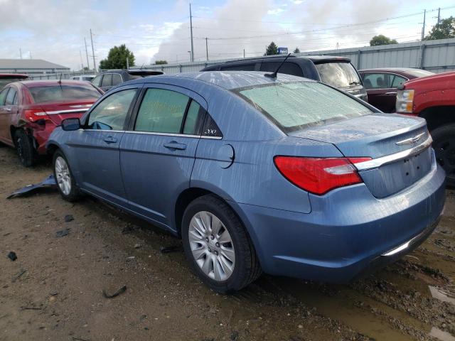 Photo 3 from auction – 2011 CHRYSLER 200 LX with VIN 1C3BC4FB2BN609861