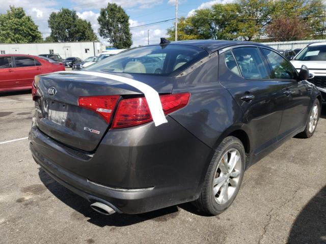 Photo 4 from auction – 2013 KIA OPTIMA EX with VIN 5XXGN4A74DG256732