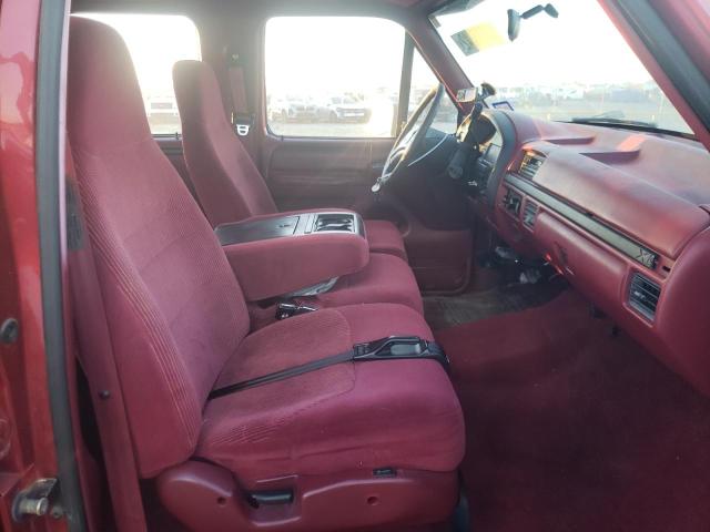 Photo 5 from auction – 1997 FORD F350 with VIN 1FTJW35F5VEC24649