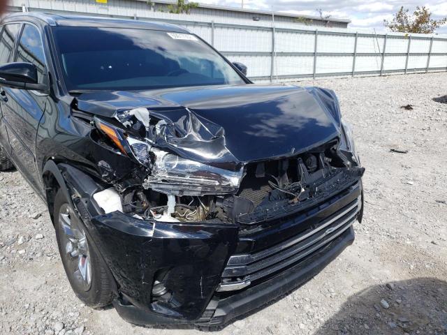 Photo 9 from auction – 2018 TOYOTA HIGHLANDER with VIN 5TDDZRFH8JS491540