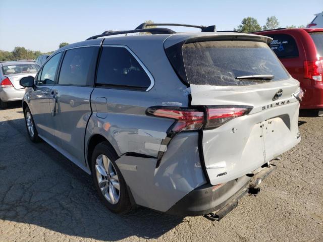Photo 3 from auction – 2022 TOYOTA SIENNA XLE with VIN 5TDASKFC6NS053527