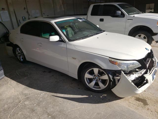 BMW 530 I 2007 with VIN WBANE73597CM46984 - Photo from auction